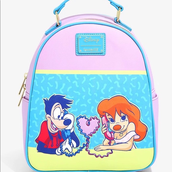 Loungefly Handbags - Loungefly Disney Max & Roxanne Mini Backpack
